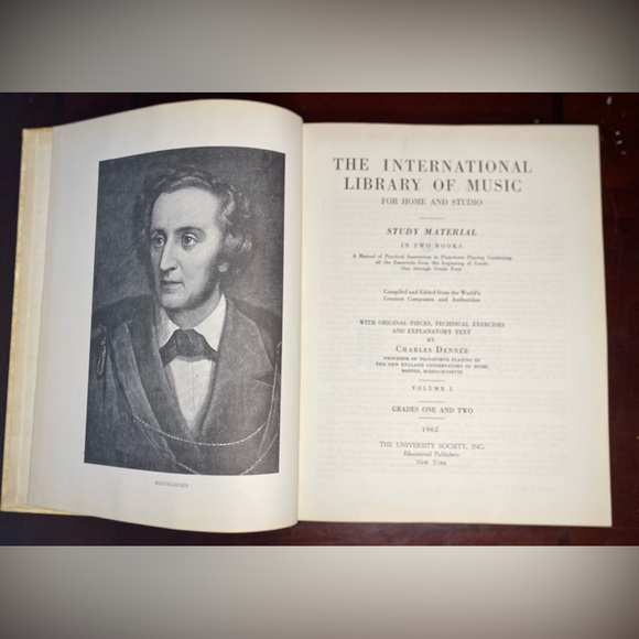 The International Library of Music Piano Study Material  Best Home Song 3 Books. - Picture 4 of 9